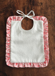 Rouche Flower Bib