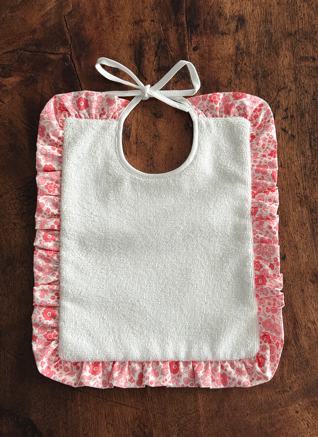 Rouche Flower Bib