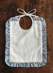 Rouche Flower Bib