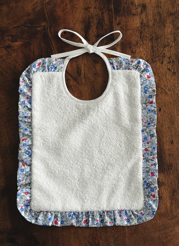 Rouche Flower Bib