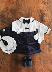 Celebration Velvet Boy Set