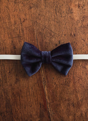 Papillon in velluto