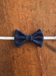 Papillon in Piquet Di Cotone