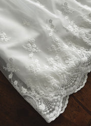 Abito Battesimale In Organza e Pizzo