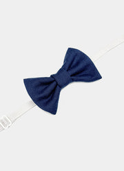 Papillon in Piquet Di Cotone