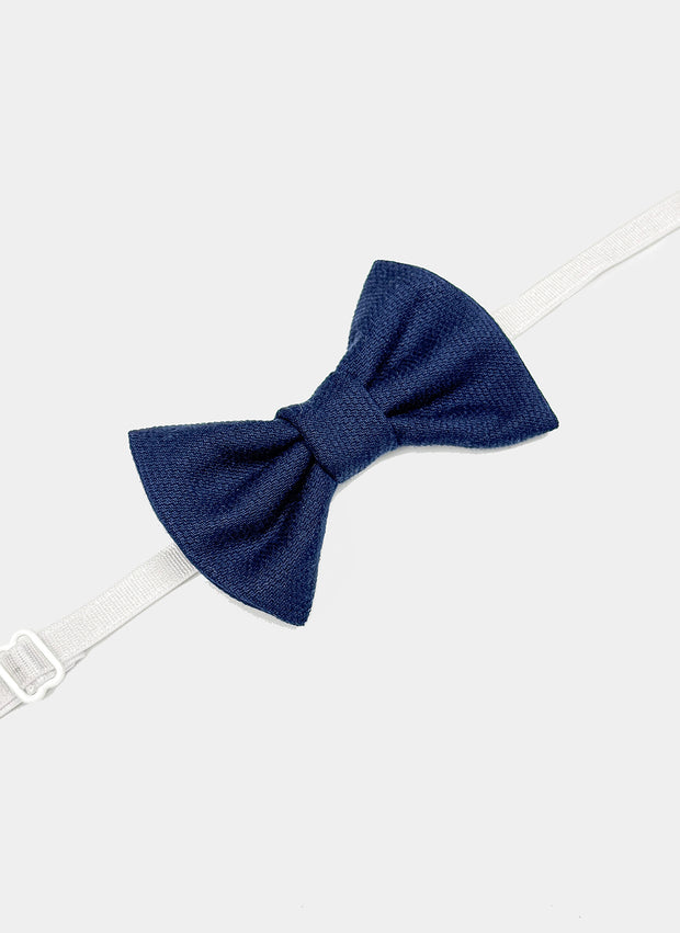 Papillon in Piquet Di Cotone