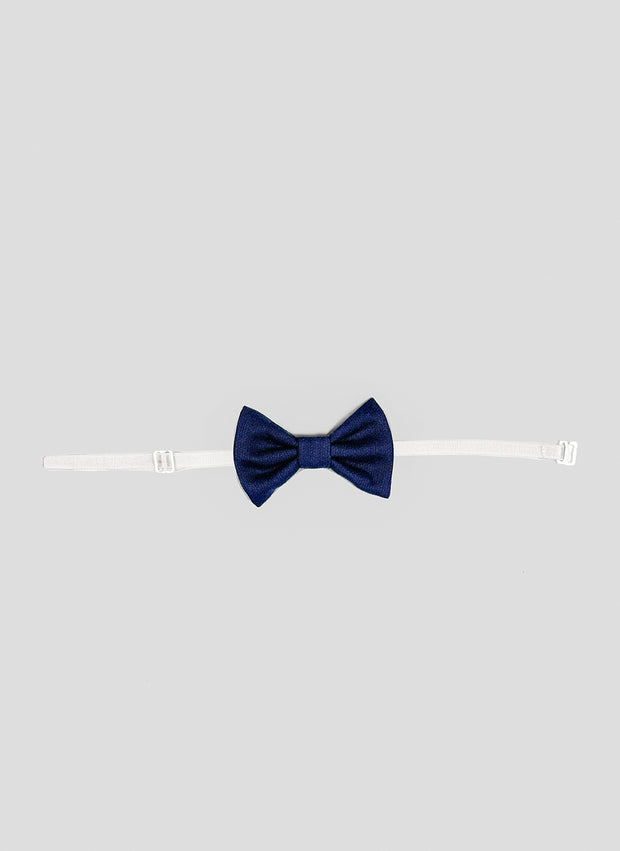 Papillon in Piquet Di Cotone