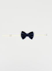 Velvet Bow Tie