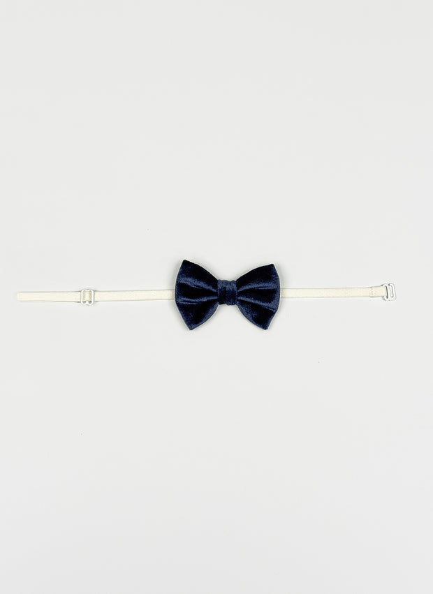 Velvet Bow Tie