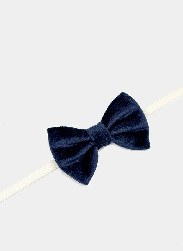 Velvet Bow Tie