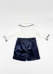 Celebration Velvet Boy Set