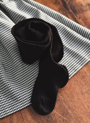 VESTITO IN VELLUTO CON GONNA PIE DE PULL