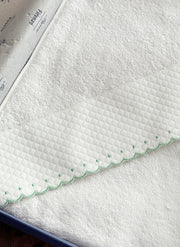 Triangolo con smerlo e pois