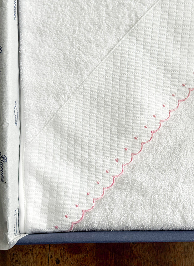 Triangolo con smerlo e pois