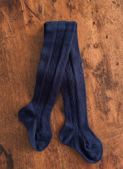Collant Caldo Cotone Trecce
