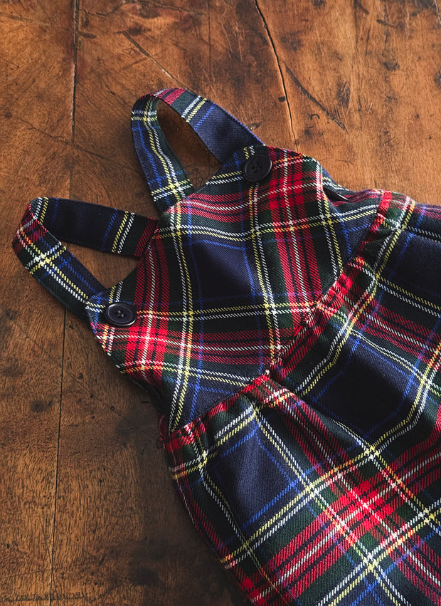 Pagliaccetto Scozzese Bimba