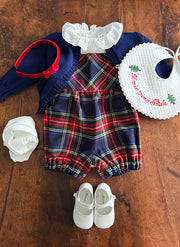 Pagliaccetto Scozzese Bimba