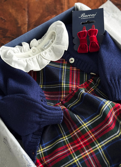 Pagliaccetto Scozzese Bimba