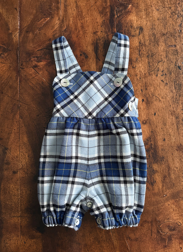 Pagliaccetto Scozzese Bimba