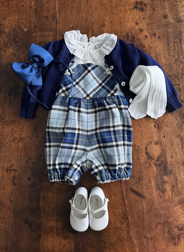 Pagliaccetto Scozzese Bimba