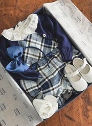 Pagliaccetto Scozzese Bimba