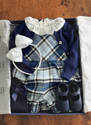 Pagliaccetto Scozzese Bimba