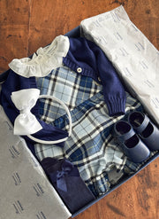Pagliaccetto Scozzese Bimba
