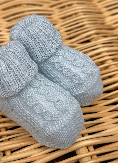 Pure Wool Booties