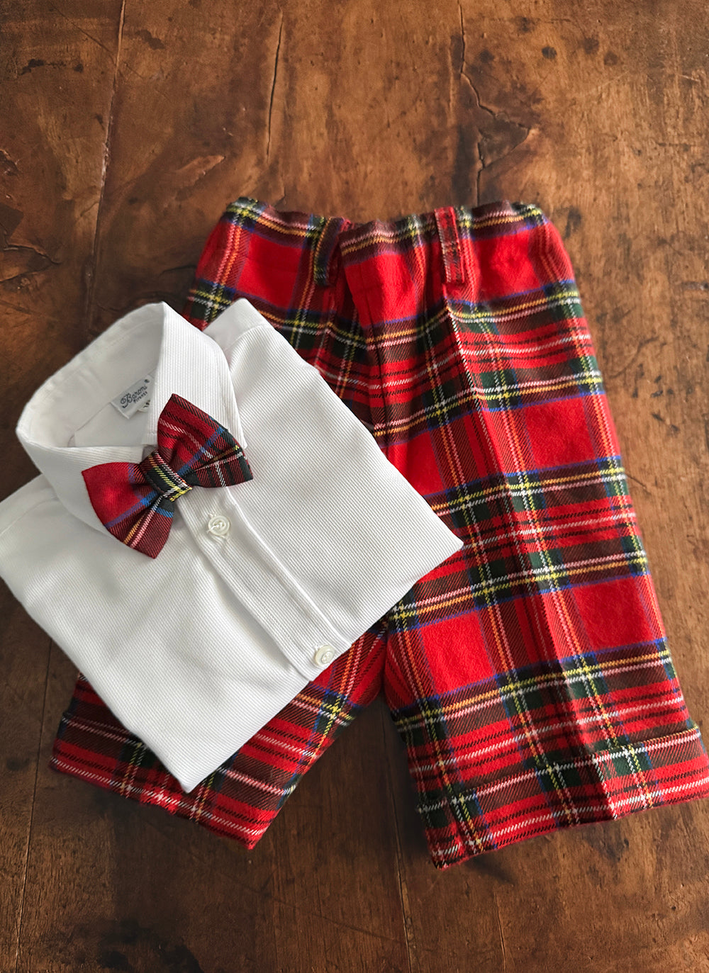 Tartan Shorts – Baroni Firenze