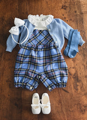 Pagliaccetto Scozzese Bimba