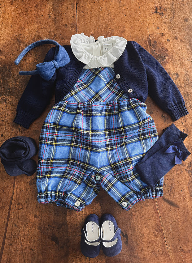 Pagliaccetto Scozzese Bimba