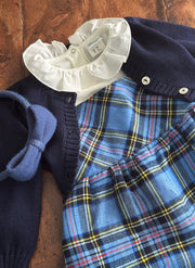 Pagliaccetto Scozzese Bimba