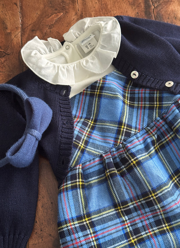 Pagliaccetto Scozzese Bimba