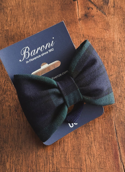 Tartan Hair Tie
