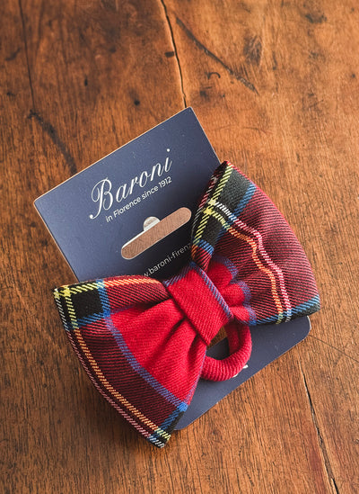 Tartan Hair tie