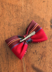 Pinza Scozzese con fiocco