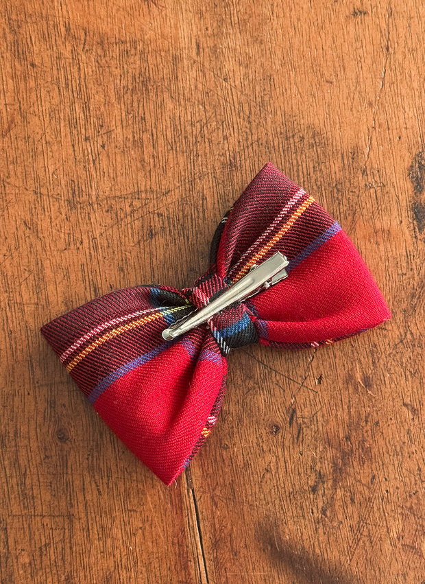 Pinza Scozzese con fiocco