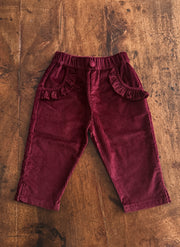 Girly Corduroy Pants