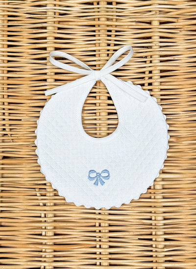 Ric Rac Bow Bib Small