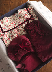 Girly Corduroy Pants