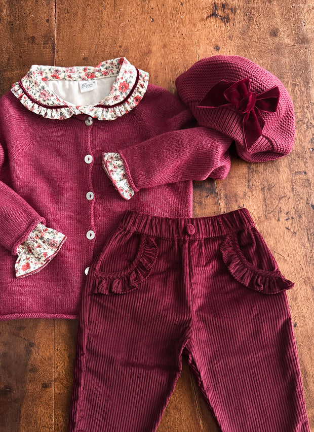 Girly Corduroy Pants