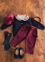 Girly Corduroy Pants