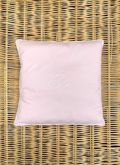 Personalised pillow