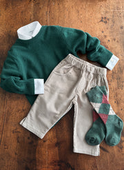 Wool and Cashmere Sweater