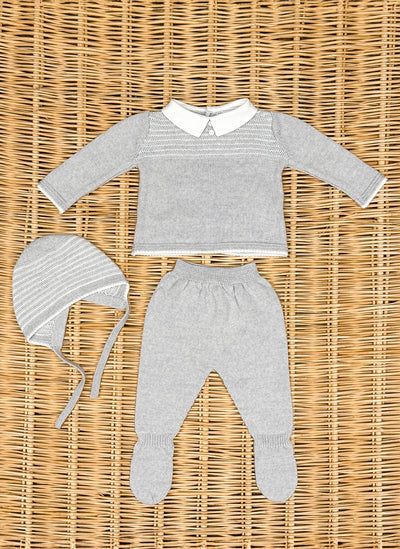 Three Piece Wool Set