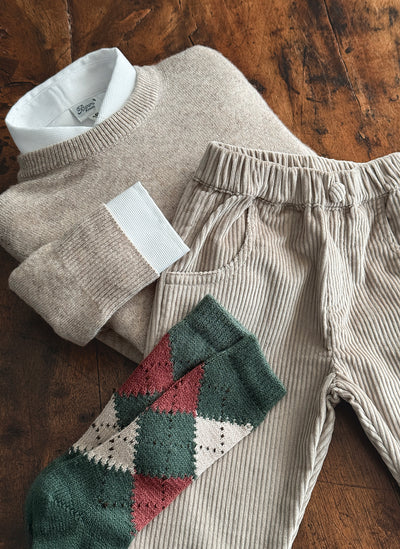 Corduroy Pants
