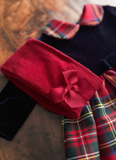 Little Ms. Paris Warm Cotton Tights