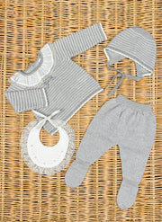 Three Piece Wool Set