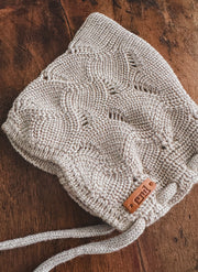 KNITTED BONNET