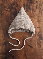 KNITTED BONNET